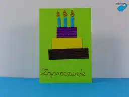 Zrób to sam! Zaproszenia na urodziny dziecka proste DIY