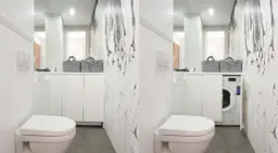 Jak zabudować pralkę w małej łazience i zaoszczędzić miejsce