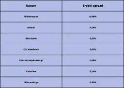 Ranking kantorów internetowych: Wybierz najlepsze oferty i uniknij strat