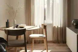 Jak urządzić mały salon ze stołem: 7 sprytnych trików