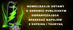 Czy w Polsce jest zakaz sprzedaży napojów energetycznych dzieciom? Sprawdź szczegóły.