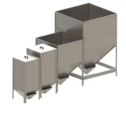 Jak zrobić zasobnik na pellet, aby uniknąć problemów z przechowywaniem