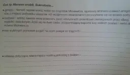 Coś ty Atenom zrobił, Sokratesie? Norwid i los geniusza