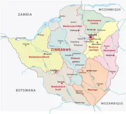 Gdzie leży Zimbabwe? Poznaj dokładne położenie i sąsiadów tego kraju