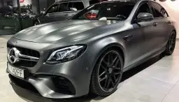 Mercedes-Benz E63 AMG: niezrównane osiągi, luksus i nowoczesna technologia