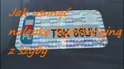 Jak odkleic naklejki z szyby samochodowej bez uszkodzeń i stresu