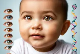 Jaki kolor oczy będzie miało dziecko? Odkryj genetyczne tajemnice