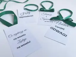 Jak wiązać zawieszki na wódkę, by uniknąć ich odwracania się