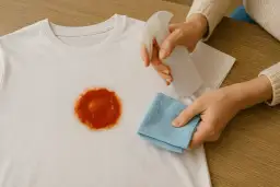 Jak usunąć plamy po spaghetti? Poradnik eksperta krok po kroku