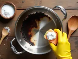 Jak usunąć przypalenie z garnka? Skuteczne metody i porady