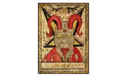 Co oznacza karta diabeł w tarocie? Odkryj jej głębokie znaczenie