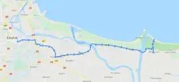 Ile km z Gdańska do Krynicy Morskiej? Sprawdź najkrótszą trasę