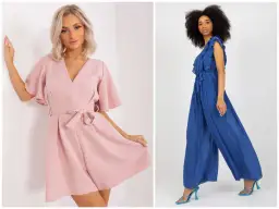 Kombinezon jak sukienka: Szyk, wygoda i stylizacje na wesele