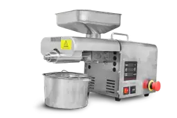 Jak wybrać domową prasę do tłoczenia oleju na zimno: opinie i parametry