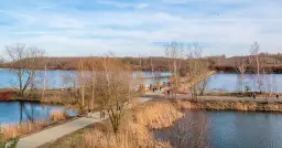 Najlepsze trasy rowerowe w Dąbrowie Górniczej - trudności i długości