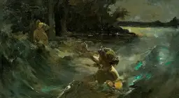 Motywy Świtezianka: Głębokie znaczenie natury, winy i miłości