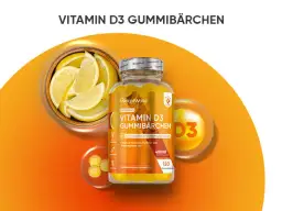 Die besten Vitamin D Gummibärchen: Vorteile, Dosierung und mehr