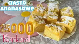 Prosty przepis na ciasto z ananasami, które zachwyci każdego domowego cukiernika