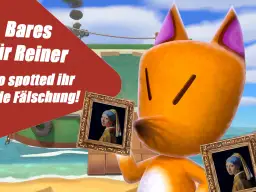Animal Crossing: Kunst Fälschungen erkennen Dein Guide