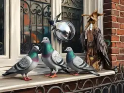 Skuteczne sposoby, jak pozbyć się gołębi z parapetu bez trwonić czasu