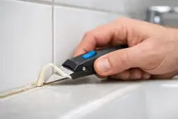 Usuwanie silikonu z płytek: Szybko, bezpiecznie, bez rys!