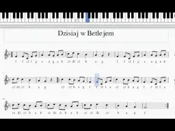 Nuty do Gdzie jest nasze Betlejem - łatwe do nauki dla każdego