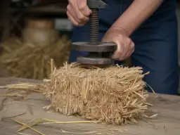 Jak zrobić maszynę do brykietu - proste kroki i materiały do użycia