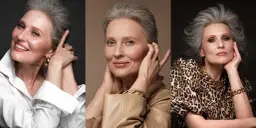 Jaki kolor szminki do siwych włosów, aby uniknąć bladości?