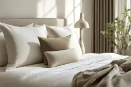 Jak ułożyć poduszki w sypialni? Szybka metamorfoza wnętrza