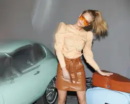 Stylizacje ze skórzaną spódnicą: Inspiracje i porady