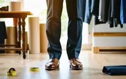 Spodnie na miarę: Ile zapłacisz u krawcowej? Ceny, porady.