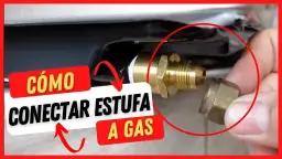 Conexiones de gas para estufa: evita errores comunes y elige bien