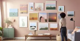 Elige cuadros originales para tu salón: ¿Sabes qué arte te define?