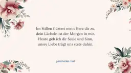 Kurze Hochzeitszitate: Die schönsten Sprüche für Ihre Karte & Rede