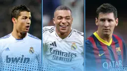 Kylian Mbappé ma 27 lat. Data urodzenia i czy wyprzedza Messiego/Ronaldo?