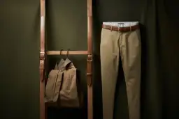 Stylowe spodnie khaki: jak błyskawicznie podnieść poziom swojej elegancji