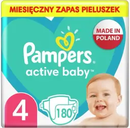 Ile pieluch Pampers 4 w opakowaniu? Sprawdź różne opcje!