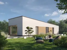 Najlepsze domki z dachem jednospadowym - styl, funkcjonalność i wybór