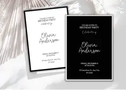 Twoje idealne zaproszenie urodzinowe: Wzory, triki, unikaj błędów