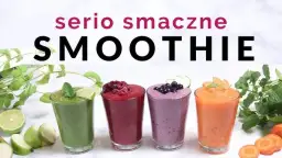 Proste przepisy na koktajle owocowo-warzywne z blendera, które pokochasz