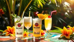 Jak pić Bacardi? Przepisy na drinki i proste połączenia