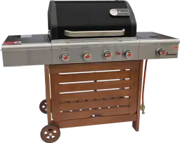 Grill gazowy Landmann 4.1 z żeliwnym rusztem i pokrowcem - co musisz wiedzieć