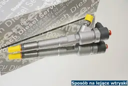 Objawy lejących wtrysków diesel – jak uniknąć kosztownych napraw