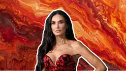 Demi Moore świetna w nowym horrorze z czerwoną tapetą