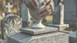 Jak odkleic wazon z pomnika granitowego bez ryzyka uszkodzeń