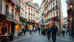 Paryż czy jest bezpiecznie? Odkryj zagrożenia i jak ich unikać