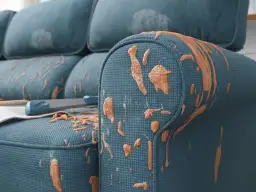 Skuteczne metody na usunięcie slime z kanapy bez uszkodzeń