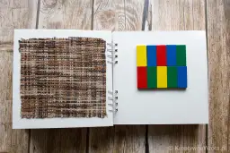 Książeczka sensoryczna Montessori: Wybierz idealną lub zrób DIY!
