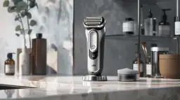 Golarka Braun Series 9: Czy naprawdę zapewni Ci idealny zarost?