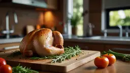 Kurczak świeży: Jak prawidłowo przechowywać i przygotować na obiad